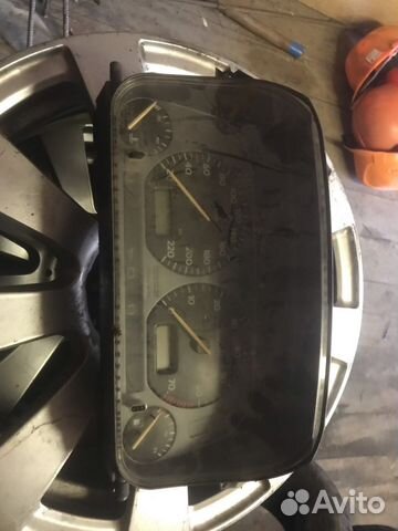 Приборная панель golf 3