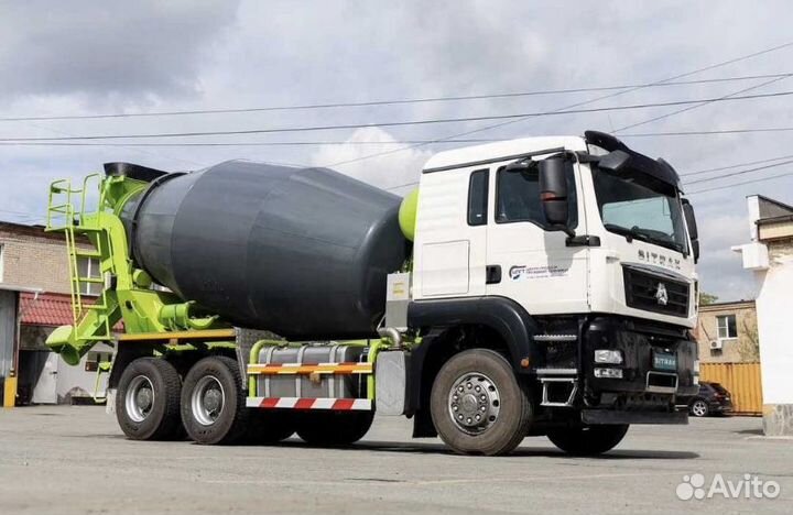 Автобетоносмеситель SITRAK C7H ZZ5316GJBV306ME 8×4, 2023