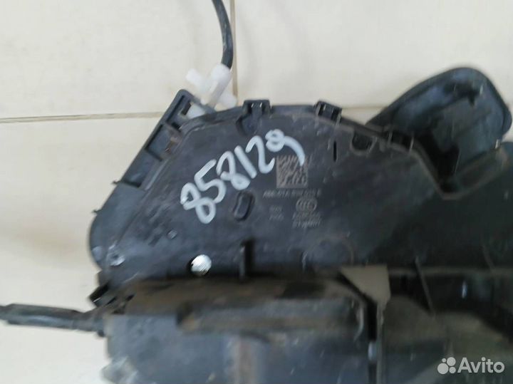 Замок двери задней левой Skoda Octavia A7 2013