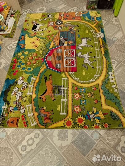 Ковер детский бу