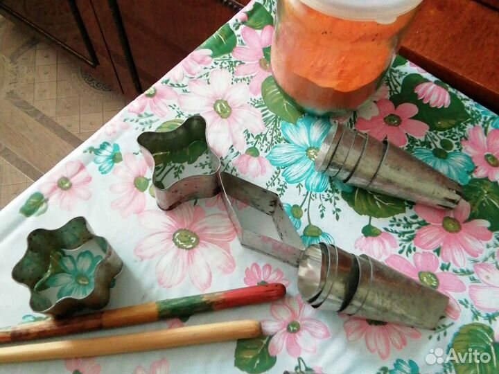 Кондитерские мешочки и насадки