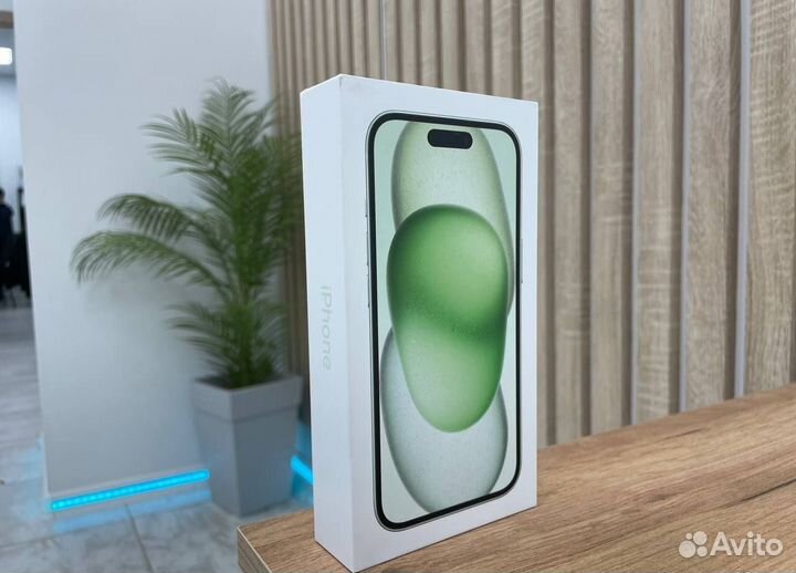 iPhone 15 Plus, 256 ГБ