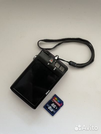 Компактный фотоаппарат nikon coolpix