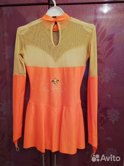 Платье для фигурного катания 138-146 см