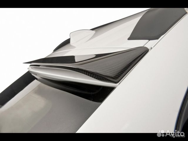 BMW X6 Карбон спойлер на Лобовой задний