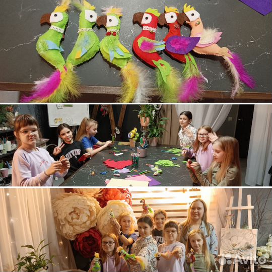 Детские мастер-классы, учу шить