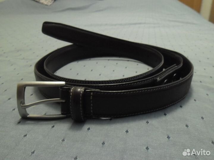 Ремень (натуральная кожа) 160см