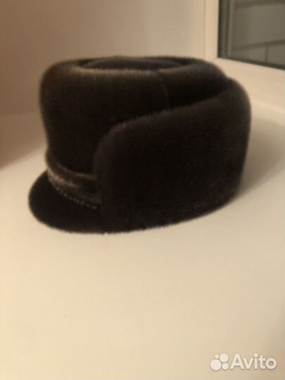 Мужская зимняя шапка