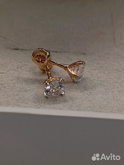 Золотые серьги проба 585 Арт.7000003325851