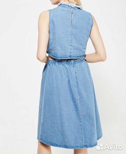 Джинсовое платье