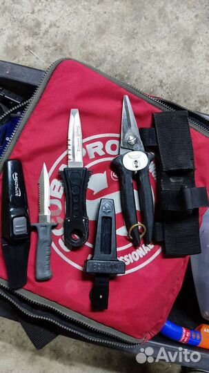 Дайвинг принадлежности