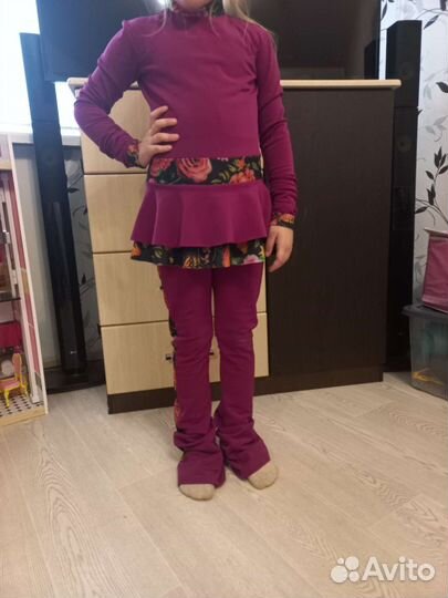 Костюм для фигурного катания 122 128