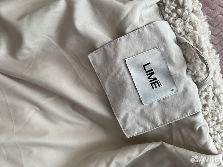 Куртка демисезонная женская lime