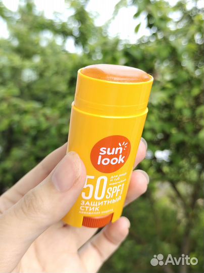 Солнцезащитный крем(стик) SUN look SPF 50 Корея
