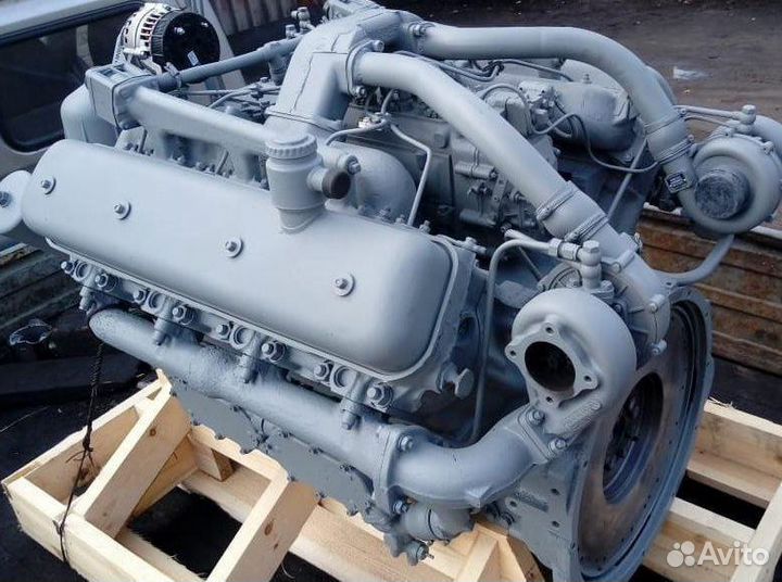 Мотор ямз 236би с гарантией