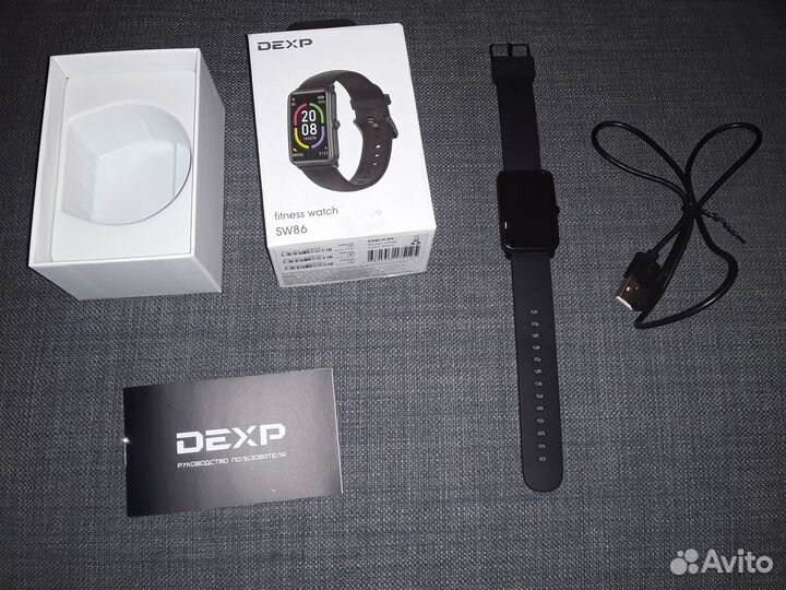 Smart watch новые dexp sw86 фитнес часы браслет