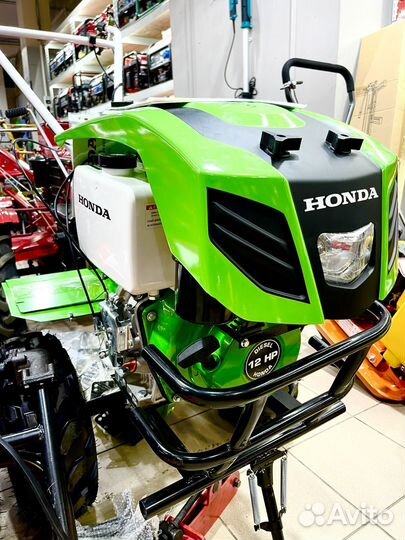 Мотоблок Дизельный Honda Z12HP