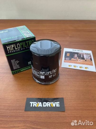 Фильтр масляный hiflofiltro HF 621 для arctic CAT