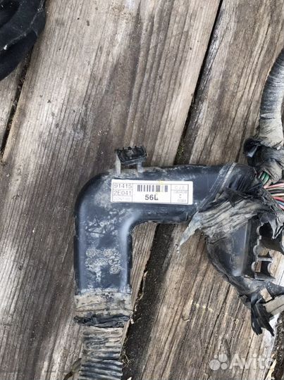 Проводка моторного отсека Hyundai Tucson 2.7