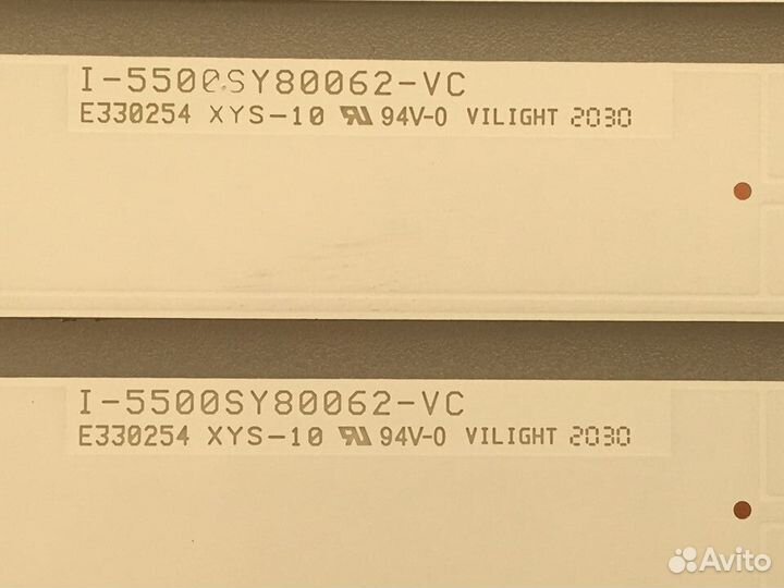 Подсветка I-5500SY80062-VC на sony KD-55XH8096