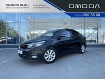 Kia Rio 1.6 AT, 2016, 90 000 км, с пробегом, цена 1 160 000 руб.