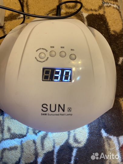 Лампа для ногтей SUN54W