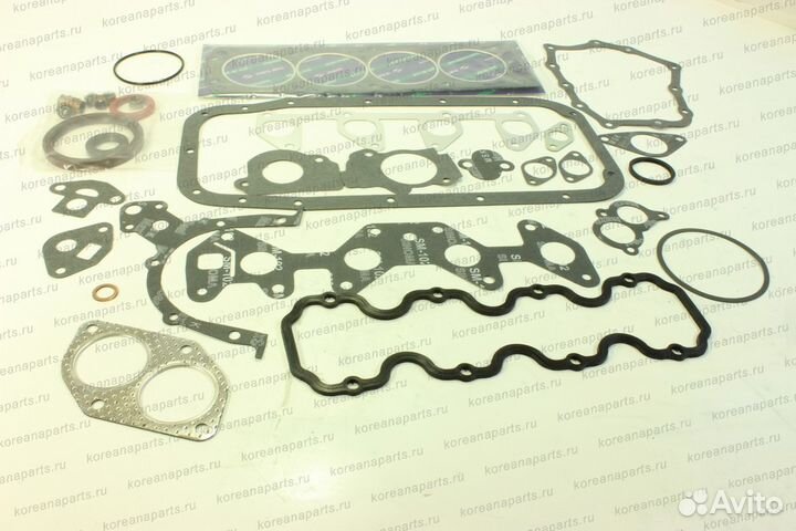 Комплект прокладок двигателя на Daewoo Nexia 8 кл