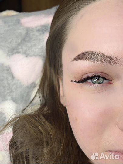 Наращивание ресниц