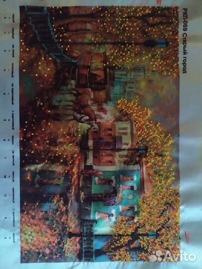 Картины вышитые бисером