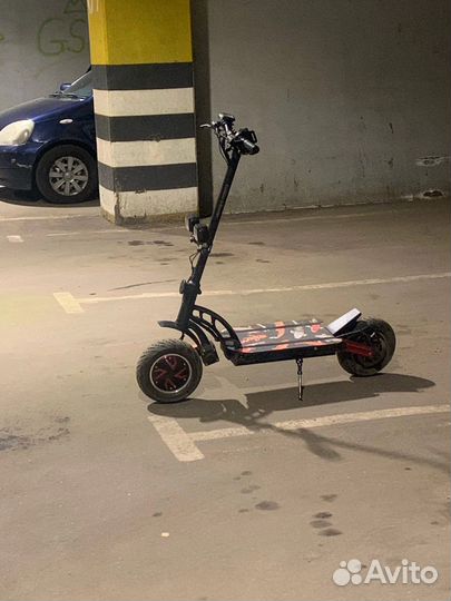 Электросамокат Kugoo g booster 2400W