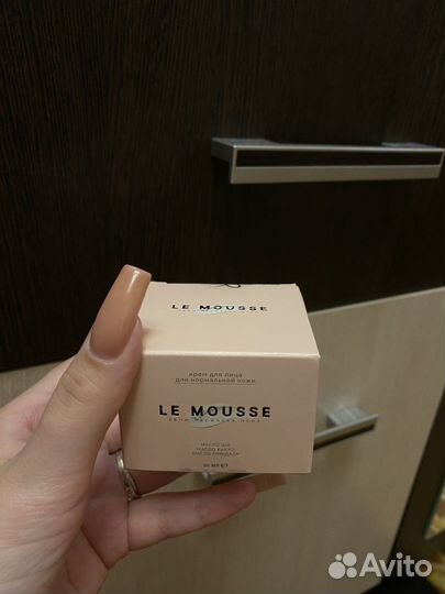 Крем для лица от le mousse ле мусс