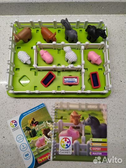 Игра головоломка Ферма 3+