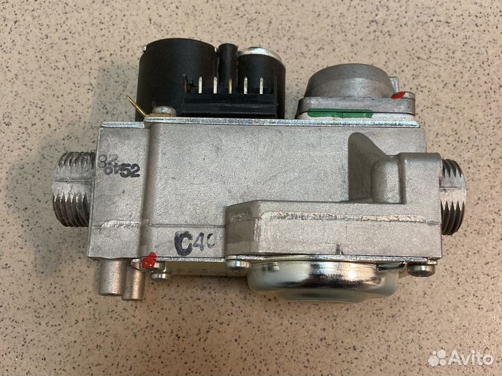 Газовый клапан на Baxi Main Four