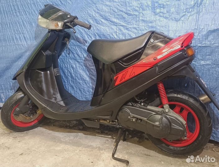 Suzuki Sepia ZZ