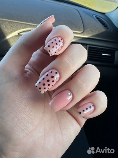 Маникюр, гель лак, наращивание