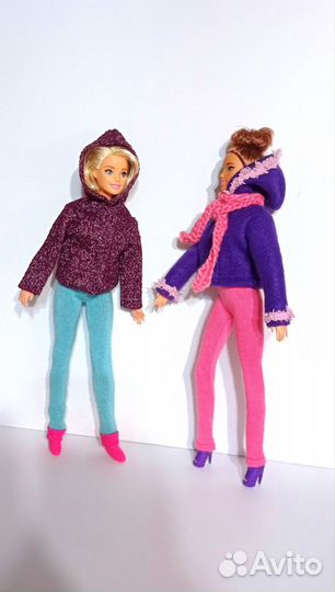 Гардероб для барби