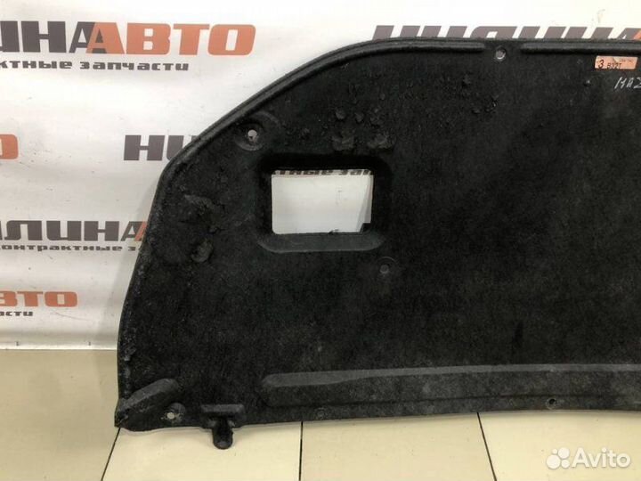 Шумоизоляция капота Mazda 3 Bk хэтчбек 1.6 Z6 2008