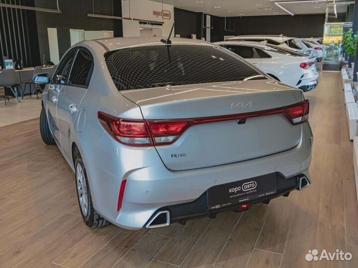 Kia Rio 1.6 AT, 2022, 34 800 км