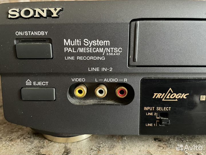 Видео плеер sony slv-ph88ee