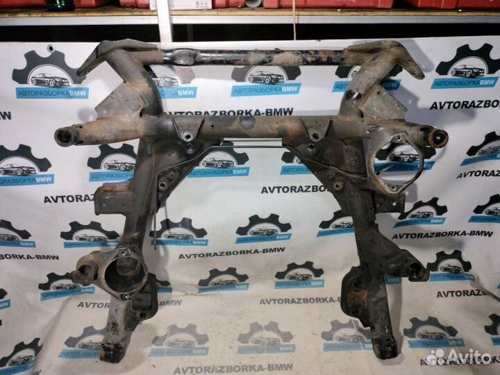 Подрамник передний Bmw X5 E53 M57D30 306D2 2006