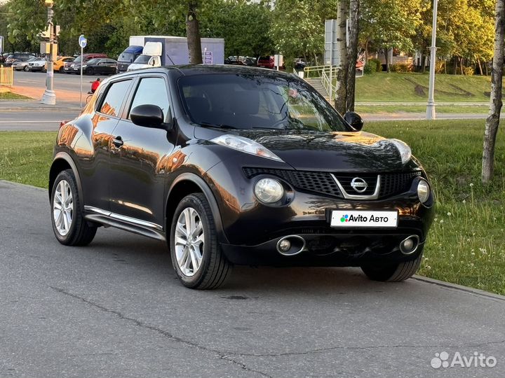 Nissan Juke 1.6 CVT, 2011, 120 000 км