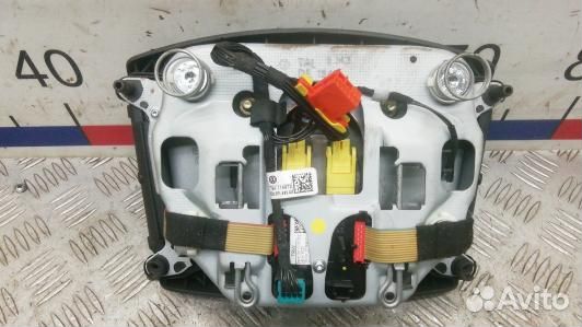 Подушка безопасности водителя volkswagen touareg 7