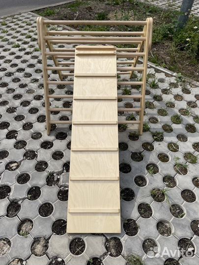 Треугольник пиклера с горкой Pikland