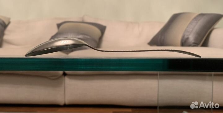 Ложки десертные столовые нержавейка СССР