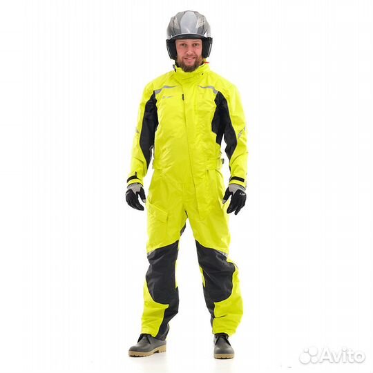 Мембранный мото квадро дождевик комбинезон