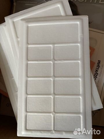 Одноразовые палитры для макияжа, кисточки для губ