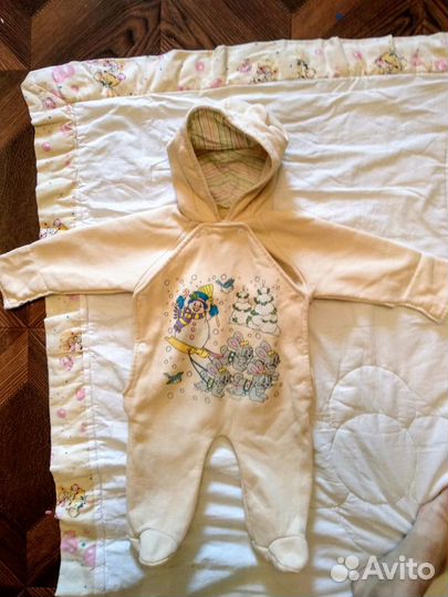 Вещи для мальчика на возраст от 0 до 1