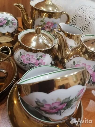 Чайный сервиз дулево