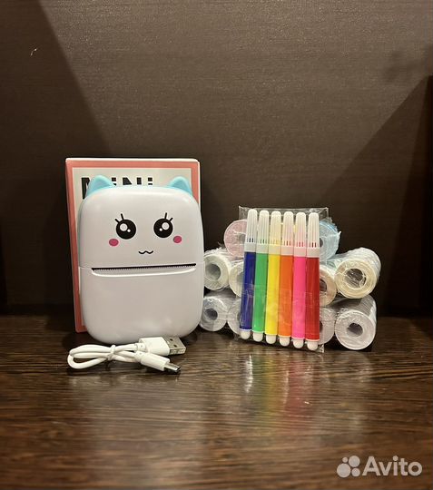 Термопринтер новый