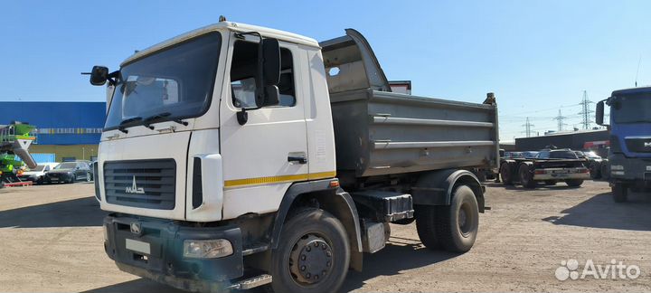 МАЗ 5550B3-480-012, 2013